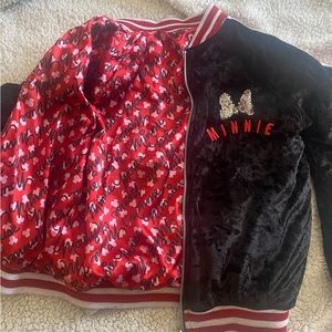 Disney Minnie reversible jacket
